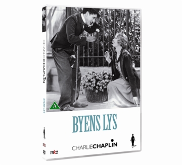 CHARLIE CHAPLIN - CITY LIGHTS - DVD